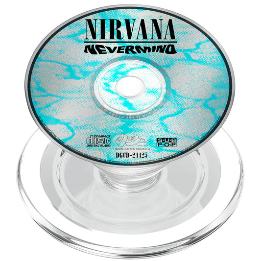 Nevermind CD Magnetic Phone Grip - Nirvana