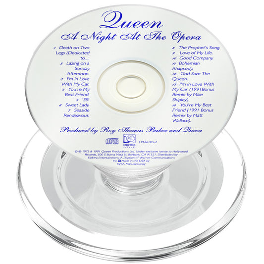 A Night At The Opera CD Magnetic Phone Grip - Queen