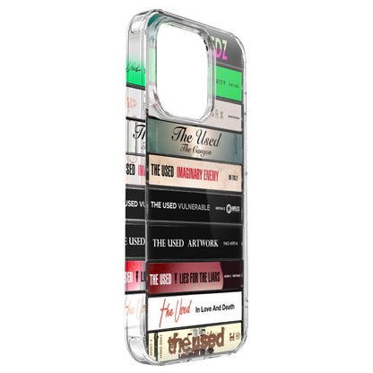 The Used Albums Cassette Collection Retro Phone Case
