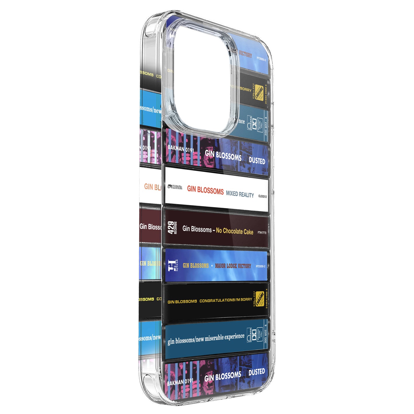 Gin Blossoms Albums Cassette Collection Retro Phone Case