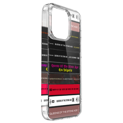 Queens of the Stone Age Albums Cassette Collection Retro Phone Case