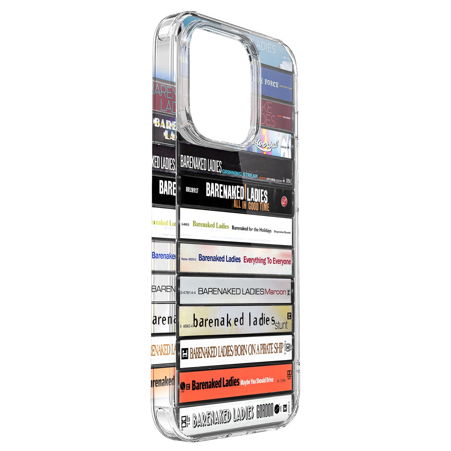 Barenaked Ladies Albums Cassette Collection Retro Phone Case