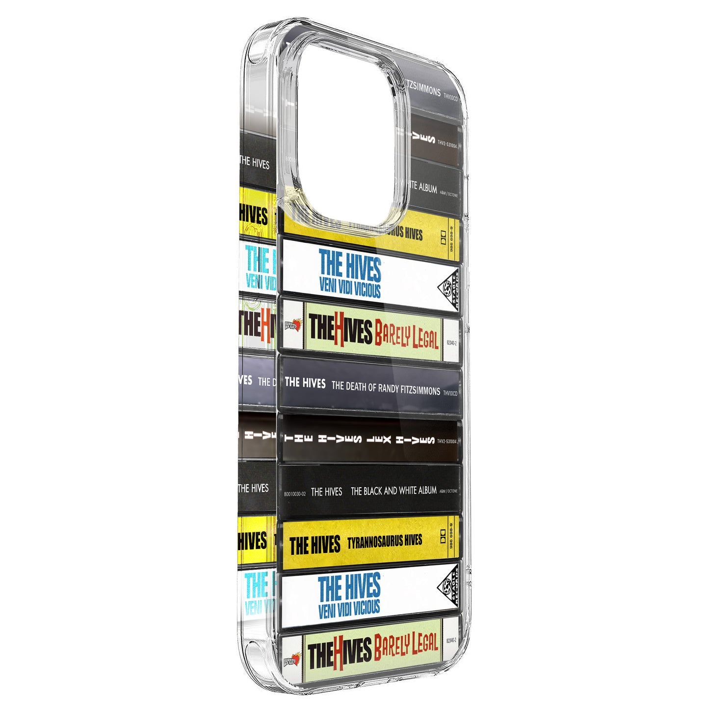 The Hives Albums Cassette Collection Retro Phone Case