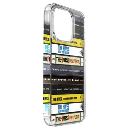 The Hives Albums Cassette Collection Retro Phone Case