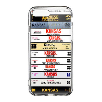 Kansas Albums Cassette Collection Retro Phone Case