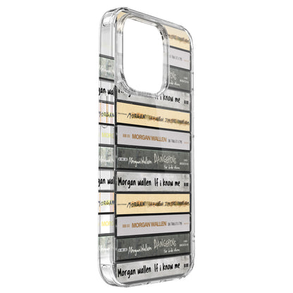 Morgan Wallen Albums Cassette Collection Retro Phone Case