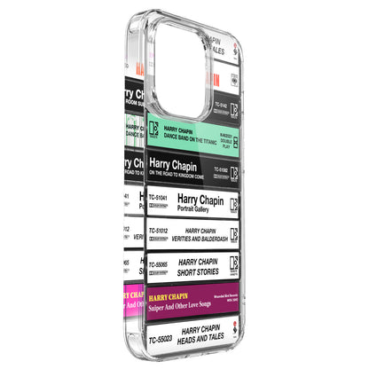 Harry Chapin Albums Cassette Collection Retro Phone Case