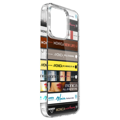Monica Albums Cassette Collection Retro Phone Case