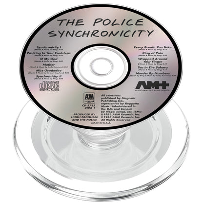 Synchronicity CD Magnetic Phone Grip - The Police