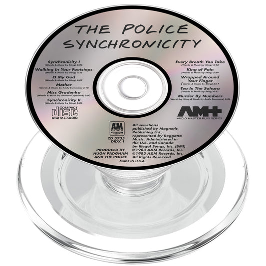 Synchronicity CD Magnetic Phone Grip - The Police