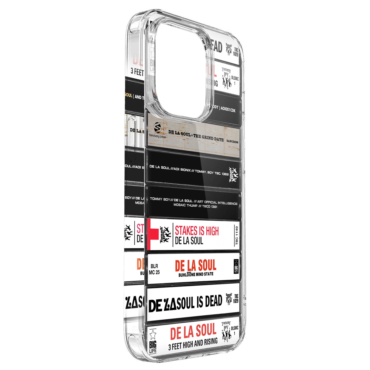 De La Soul Albums Cassette Collection Retro Phone Case