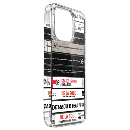 De La Soul Albums Cassette Collection Retro Phone Case