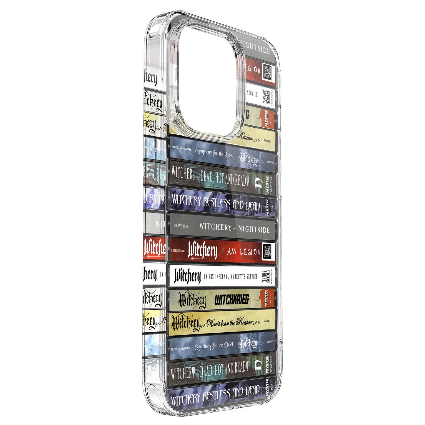 Witchery Albums Cassette Collection Retro Phone Case