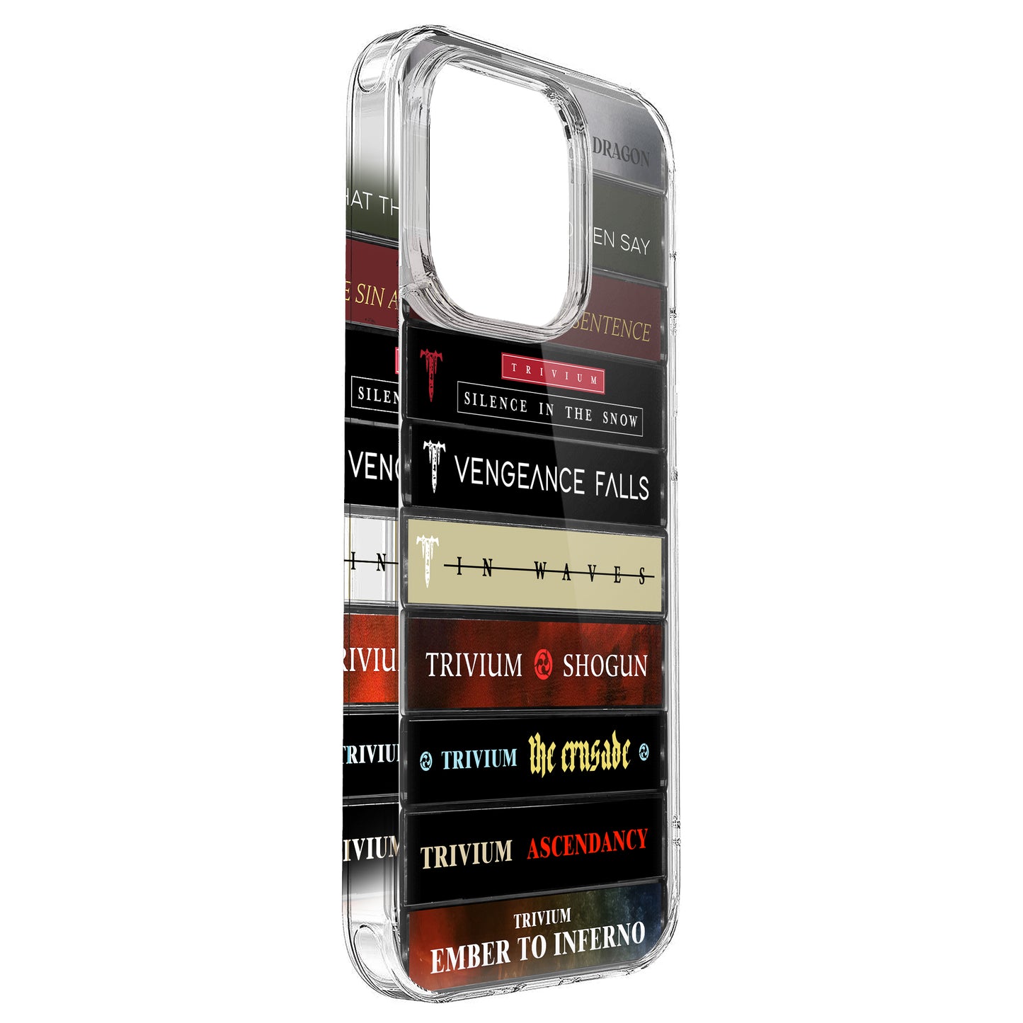 Trivium Albums Cassette Collection Retro Phone Case