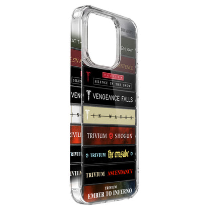 Trivium Albums Cassette Collection Retro Phone Case