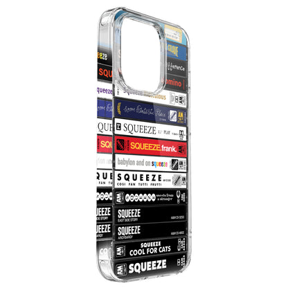 Squeeze Albums Cassette Collection Retro Phone Case