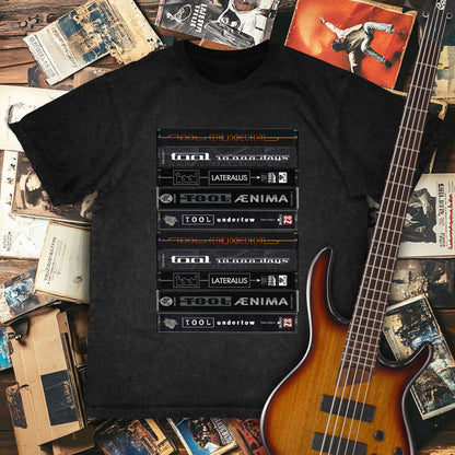 Tool Albums Cassette Retro Collection Premium Unisex T-Shirt