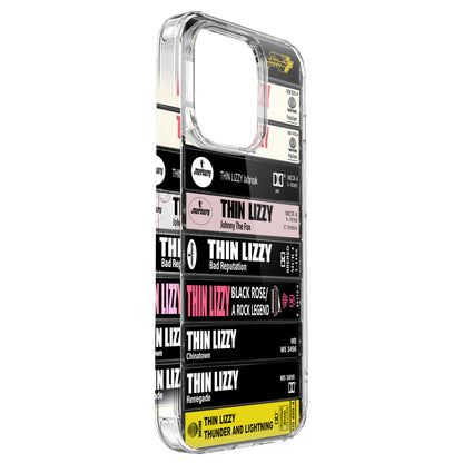Thin Lizzy Albums Cassette Collection Retro Phone Case