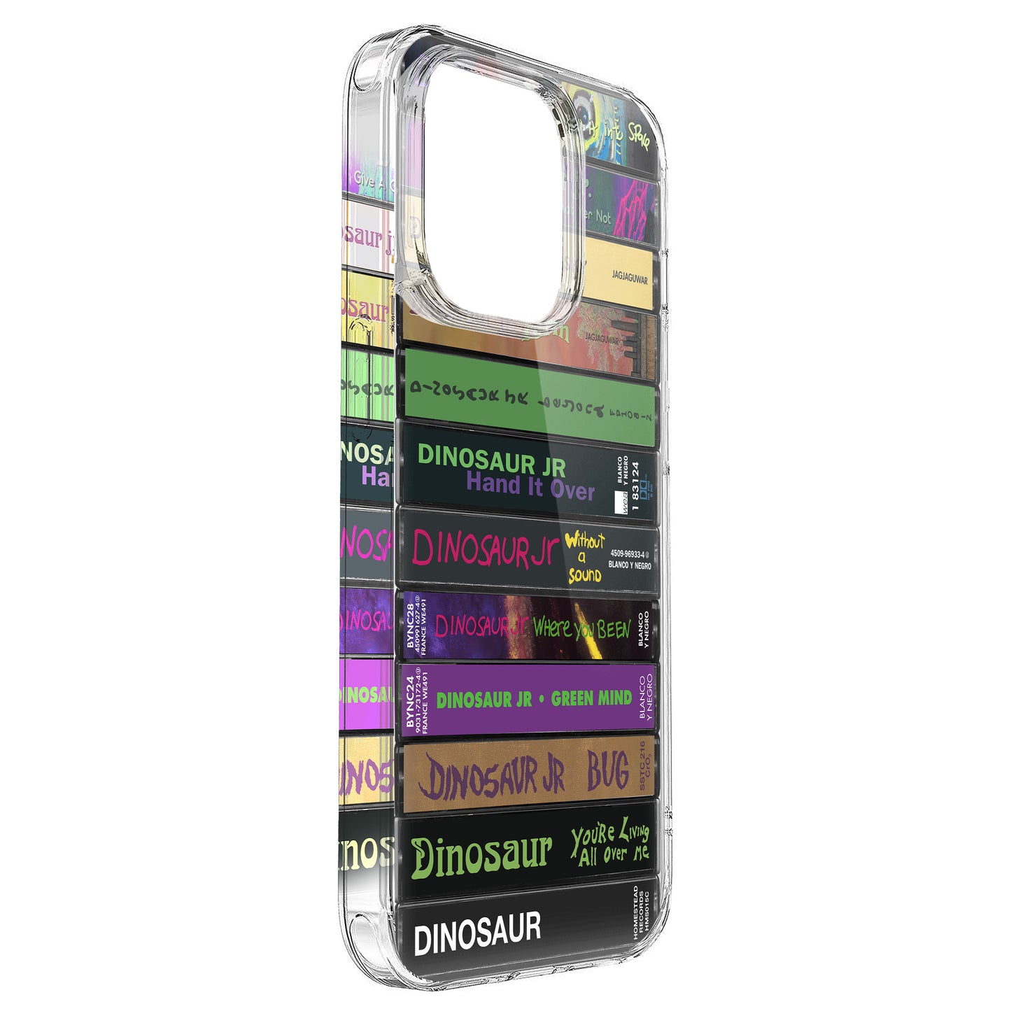 Dinosaur Jr. Albums Cassette Collection Retro Phone Case