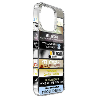 Yellowcard Albums Cassette Collection Retro Phone Case