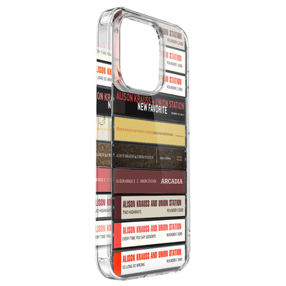 Alison Krauss & Union Station Albums Cassette Collection Retro Phone Case