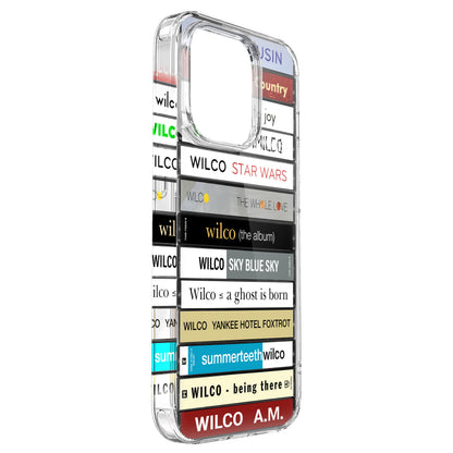 Wilco Albums Cassette Collection Retro Phone Case