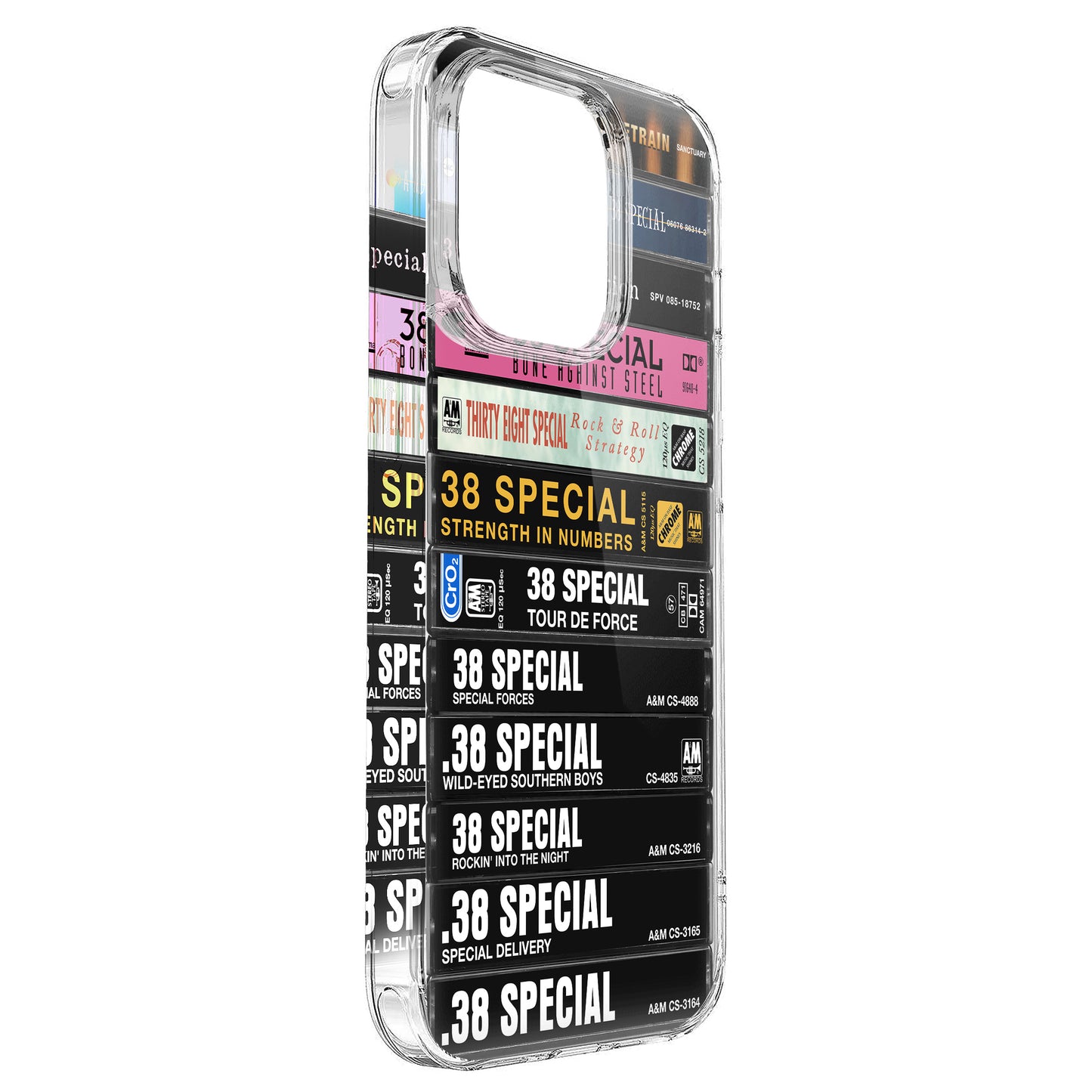 38 Special Albums Cassette Collection Retro Phone Case