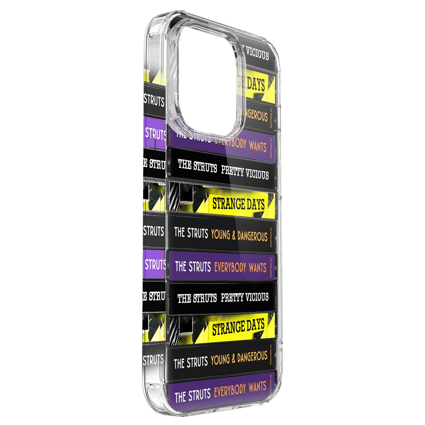 The Struts Albums Cassette Collection Retro Phone Case