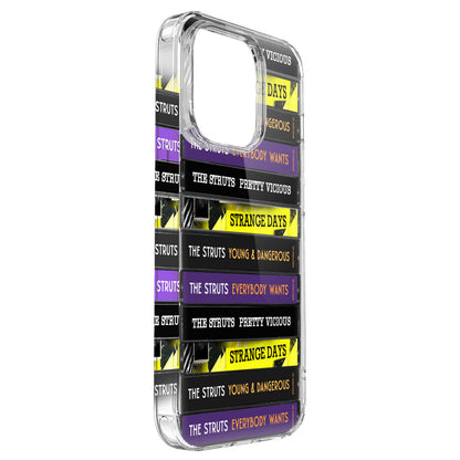 The Struts Albums Cassette Collection Retro Phone Case