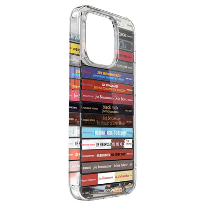 Joe Bonamassa Albums Cassette Collection Retro Phone Case