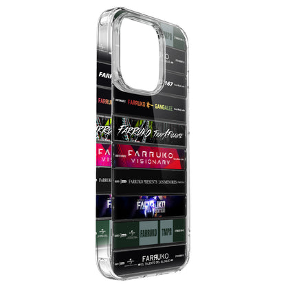 Farruko Albums Cassette Collection Retro Phone Case