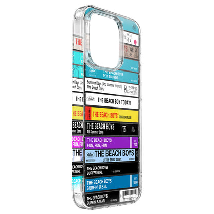 The Beach Boys Albums Cassette Collection Retro Phone Case