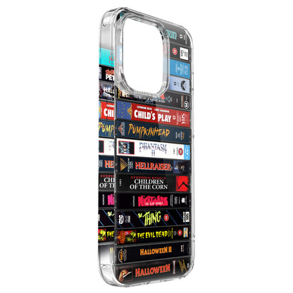 Iconic VHS Horror Movies Collection Phone Case