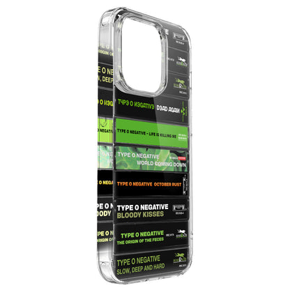 Type O Negative Albums Cassette Collection Retro Phone Case