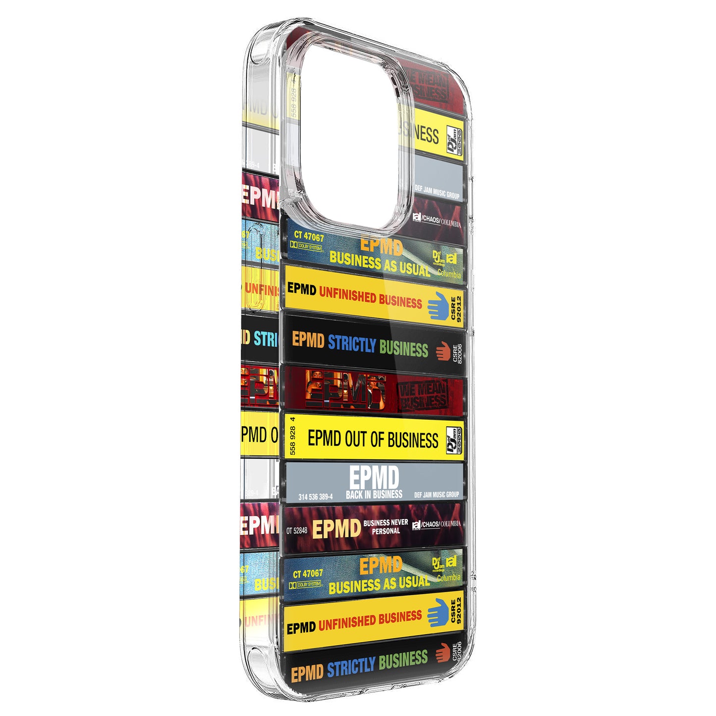 EPMD Albums Cassette Collection Retro Phone Case