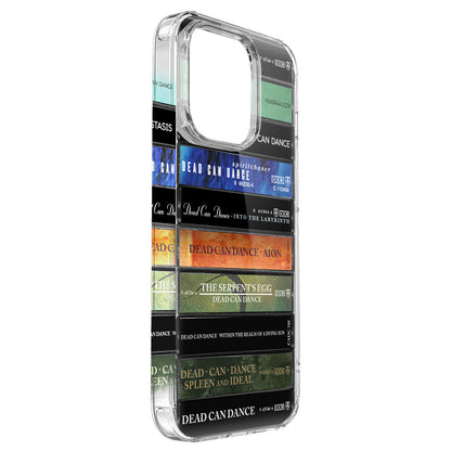 Dead Can Dance Albums Cassette Collection Retro Phone Case