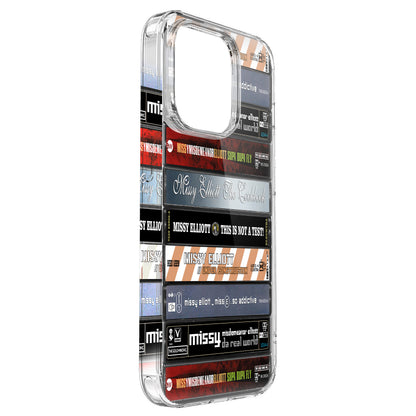 Missy Elliott Albums Cassette Collection Retro Phone Case