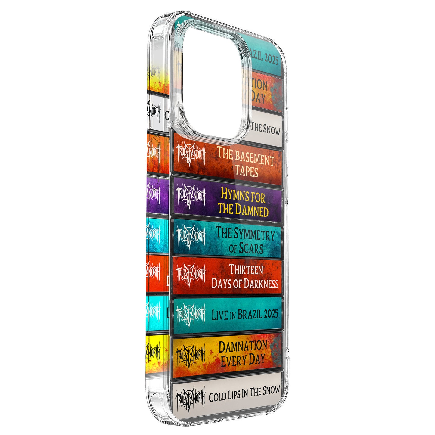 True North Albums Cassette Collection Retro Phone Case