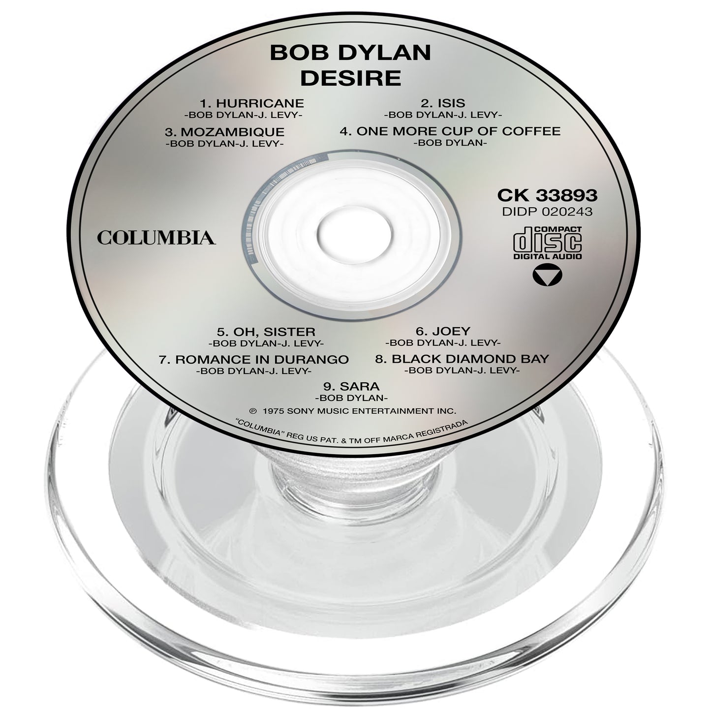 Desire CD Magnetic Phone Grip - Bob Dylan