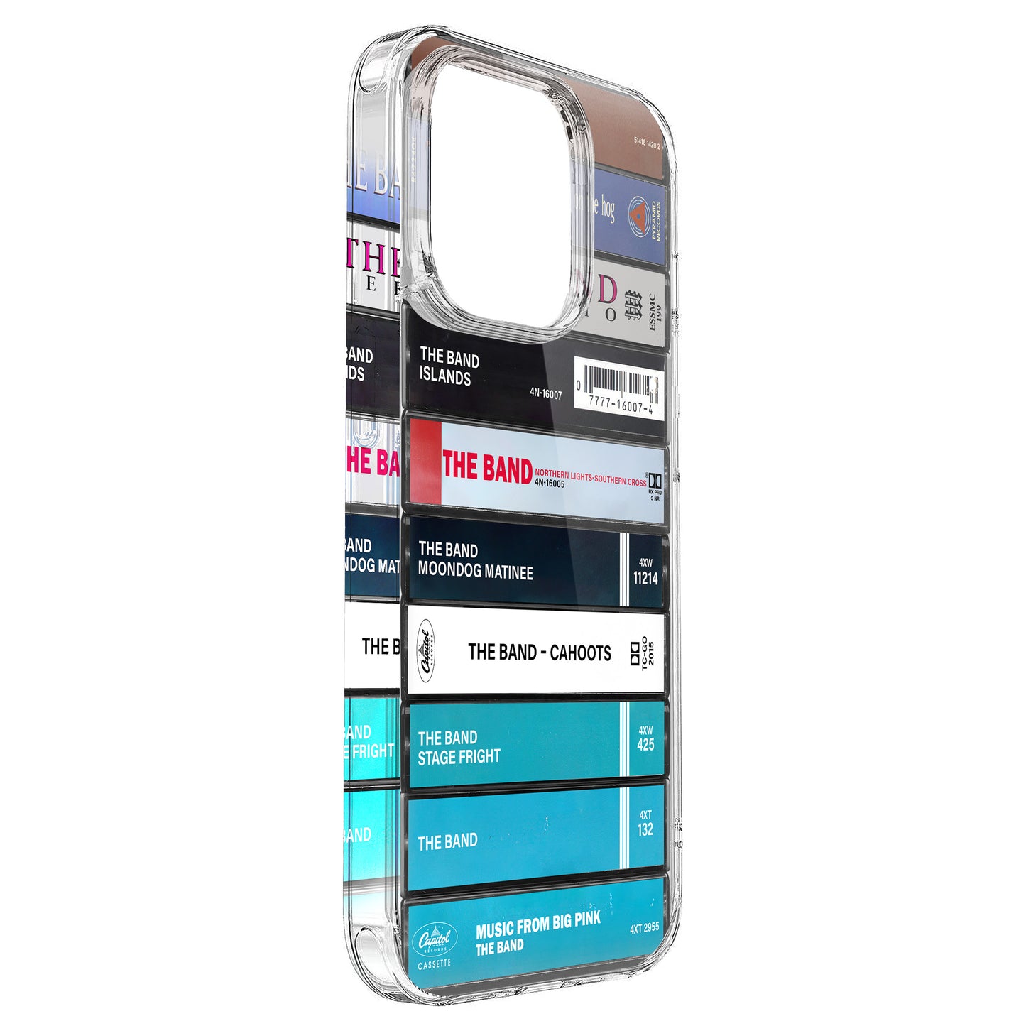 The Band Albums Cassette Collection Retro Phone Case