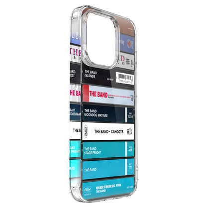 The Band Albums Cassette Collection Retro Phone Case