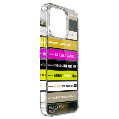Mat Kearney Albums Cassette Collection Retro Phone Case