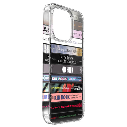Kid Rock Albums Cassette Collection Retro Phone Case