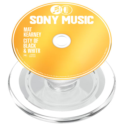 City of Black & White CD Magnetic Phone Grip - Mat Kearney