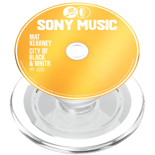 City of Black & White CD Magnetic Phone Grip - Mat Kearney