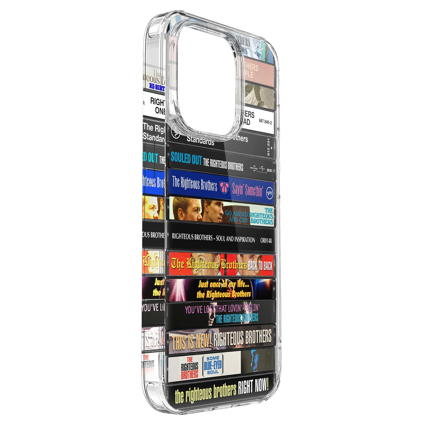 The Righteous Brothers Albums Cassette Collection Retro Phone Case