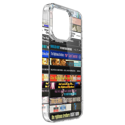 The Righteous Brothers Albums Cassette Collection Retro Phone Case