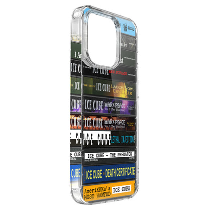 Ice Cube Albums Cassette Collection Retro Phone Case