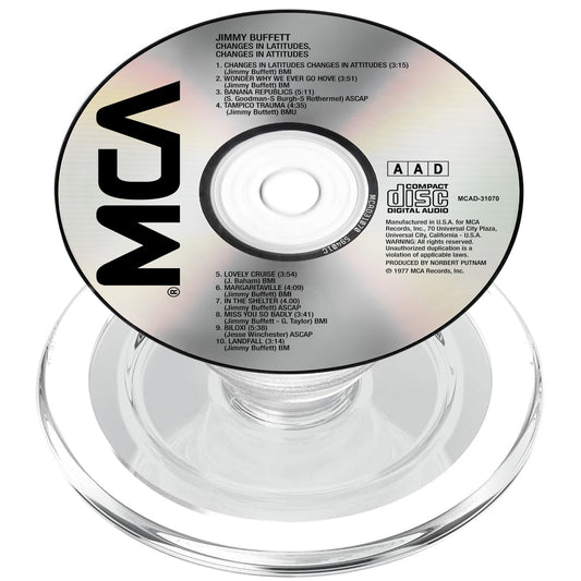 Changes In Latitudes, Changes In Attitudes CD Magnetic Phone Grip - Jimmy Buffett