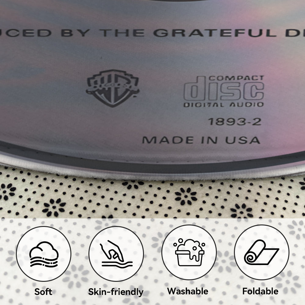 Grateful Dead – American Beauty Album Music CD Round Rug